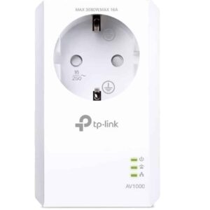 Adaptador Powerline TP-Link TL-PA7017P 1000Mbps Alcance 300m
