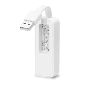 Adaptador TP-LINK UE200 USB 2.0 para RJ45 Porta de Rede Ethernet 1 10/100Mbps
