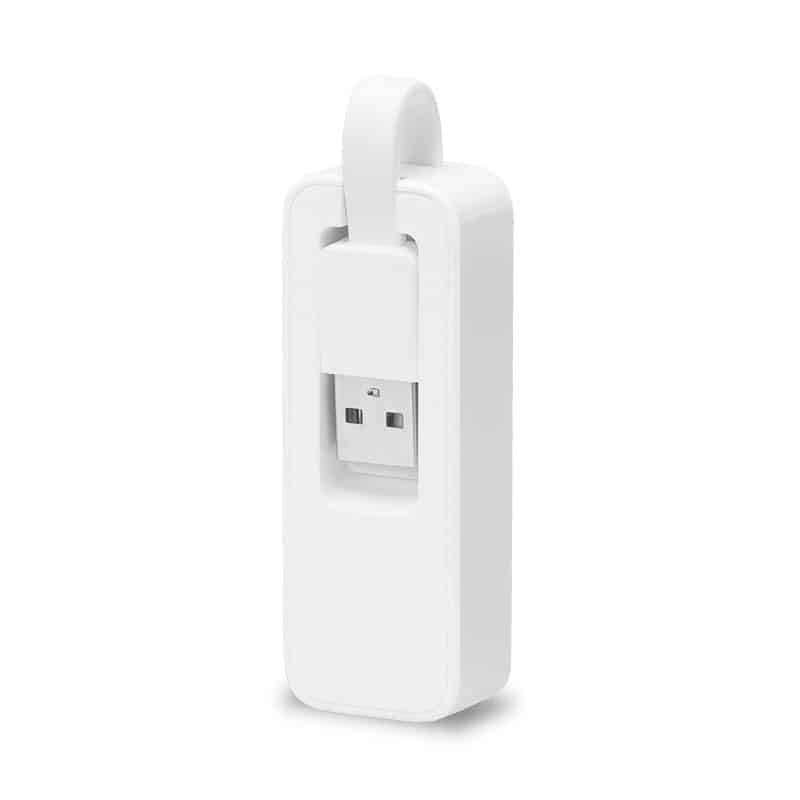 Adaptador TP-LINK UE200 USB 2.0 para RJ45 Porta de Rede Ethernet 1 10/100Mbps