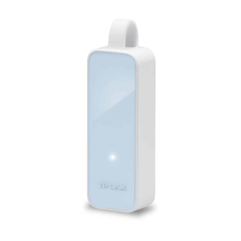 Adaptador TP-LINK UE200 USB 2.0 para RJ45 Porta de Rede Ethernet 1 10/100Mbps