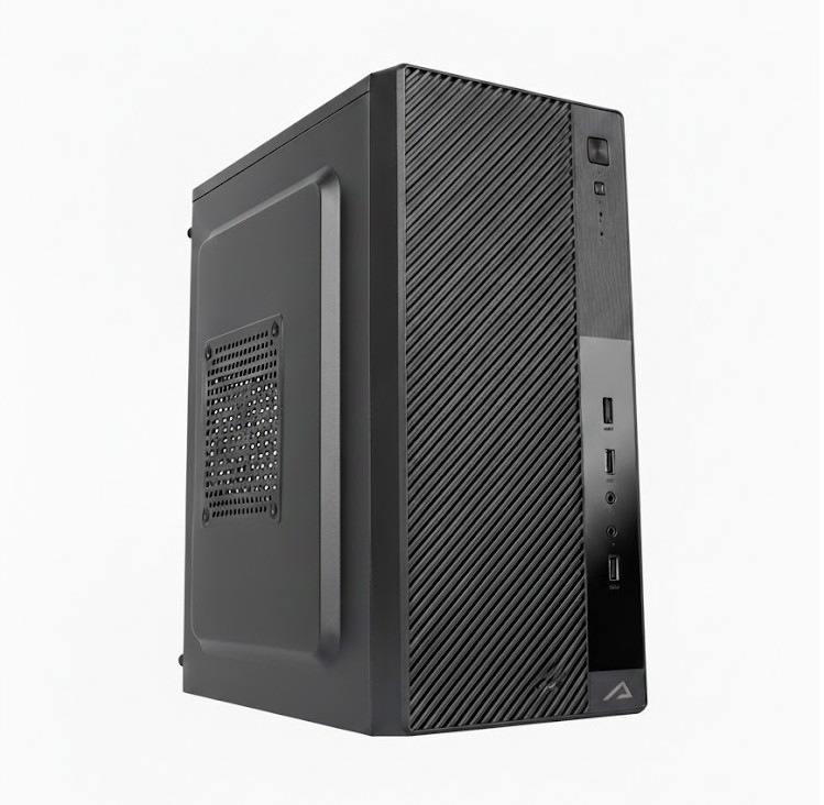 Caixa Micro Atx Alientech AL27M com Fonte 500W