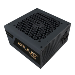 Fonte Alimentação Unykach Atilius 2.0 Black 750W 80 Plus Bronze ATX 2.3 APFC - Ventilador 120mm - Bulk