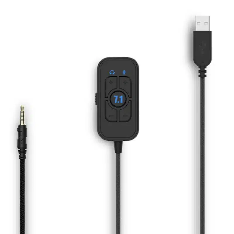 Auscultadores ABYSM AG700 Pro 7.1 Branco