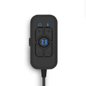 Auscultadores ABYSM AG700 Pro 7.1 Branco