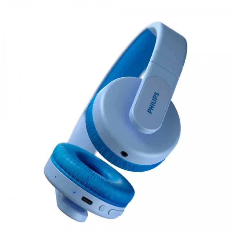 Auscultadores Bluetooth Philips TAK4206 com Microfone Azul