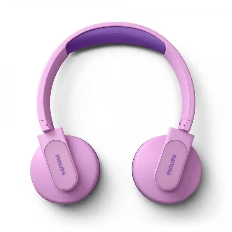 Auscultadores Bluetooth Philips TAK4206 com Microfone Rosa