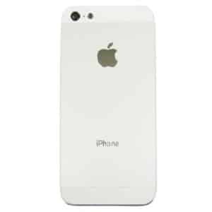 BACK CASE PARA IPHONE 5 BRANCA