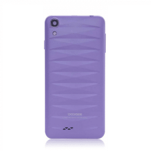 BACK COVER PARA DOOGEE DG800 - PURPLE