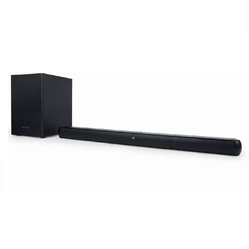 Barra de Som Bluetooth MUSE M-1850 com SubWoofer 200W