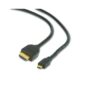 CABO HDMI PREMIUM MICRO-MALE ->MALE - 1,8MT