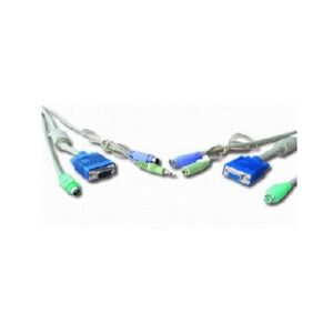 CABO PARA DATASWITCH (KVM) TECLADO+RATO+MONITOR