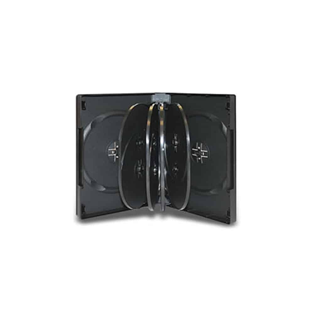 CAIXA DVD 33MM MULTI 10DVD'S (C/4 TRAYS) 60PCS/CAIXA