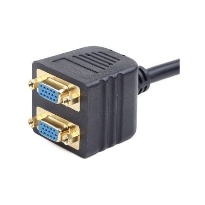 CABO VGA SPLITER 2 SAIDAS VGA , 0,2M