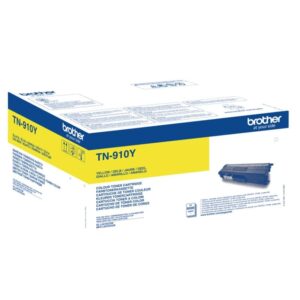 Toner Original Brother TN910Y Amarelo
