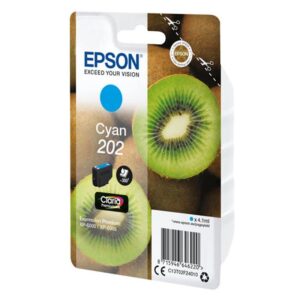Tinteiro Original Epson 202 Azul