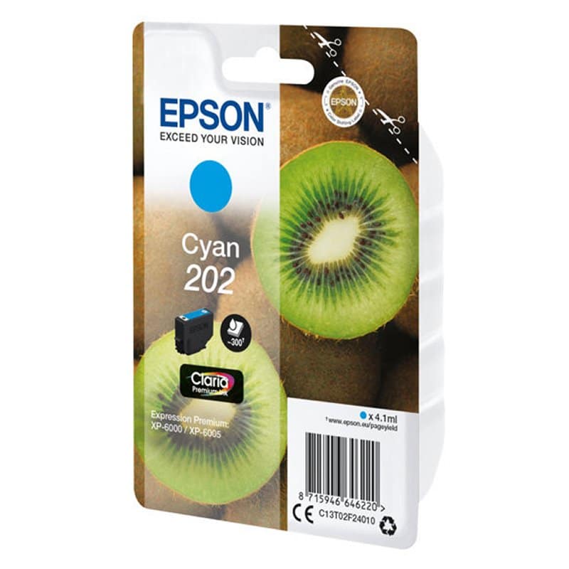 Tinteiro Original Epson 202 Azul