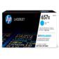 Toner Original HP nº657X Azul
