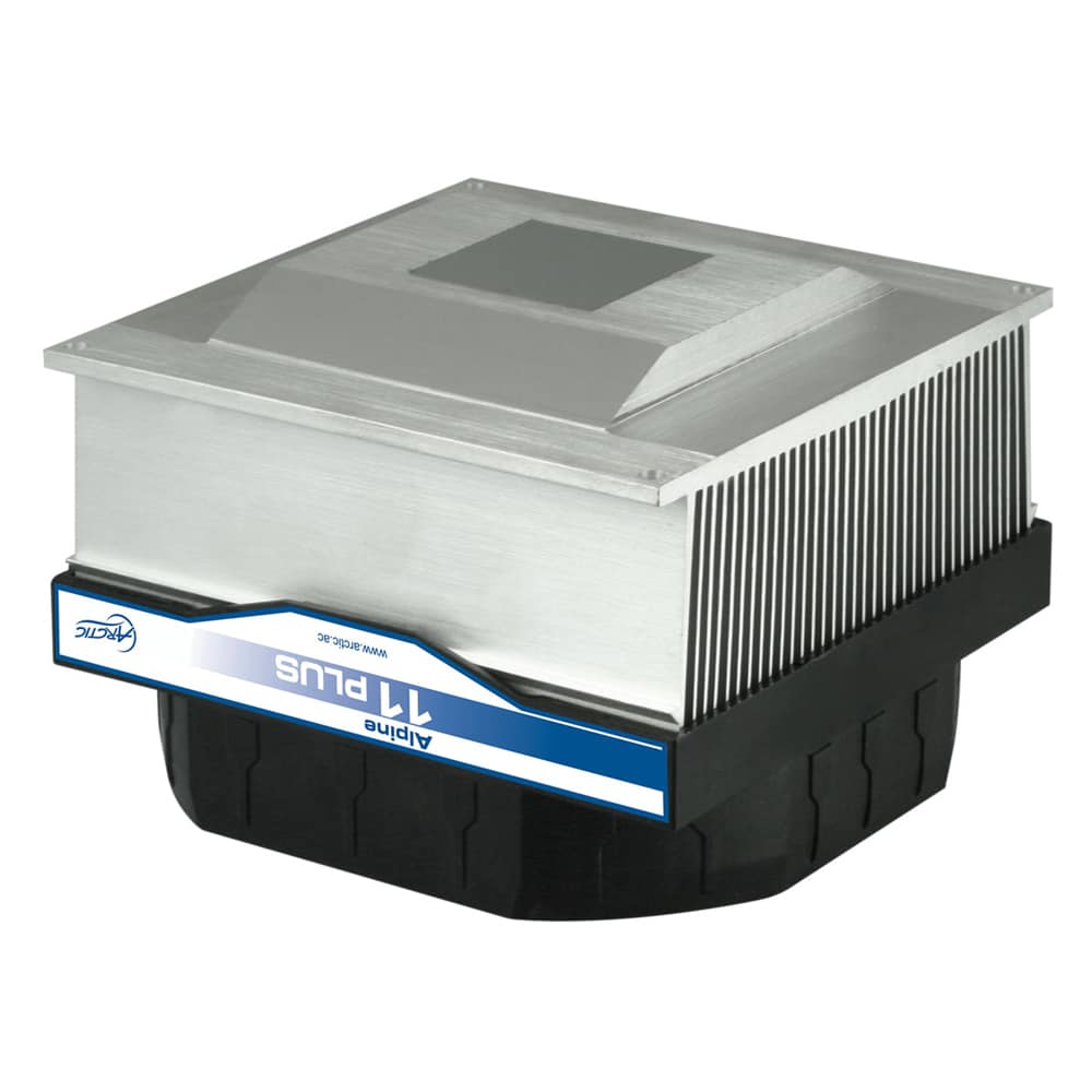 Dissipador Artic Alpine 11 Plus SKT 775 - Profissional
