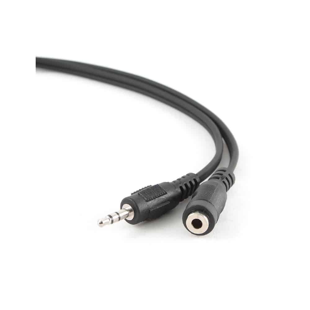 Cabo Audio Extensão Gembird Jack 3.5mm 1.5Metros