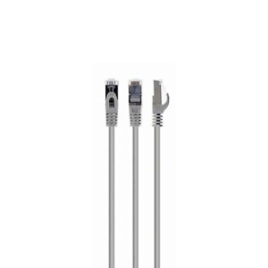 Cabo Rede Gembird Cat 6A LSZH 20 Metros Cinza