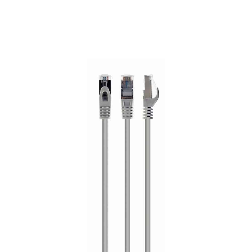Cabo Rede Gembird Cat 6A LSZH 20 Metros Cinza Cabo Rede Gembird Cat 6A LSZH 20 Metros Cinza