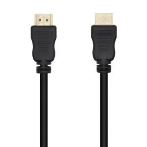 Cabo HDMI 1.4 Aisens A119-0530 HDMI Macho - HDMI Macho 2m Preto