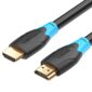 Cabo HDMI 2.0 4K Vention AACBL HDMI Macho - HDMI Macho 10Mt Preto