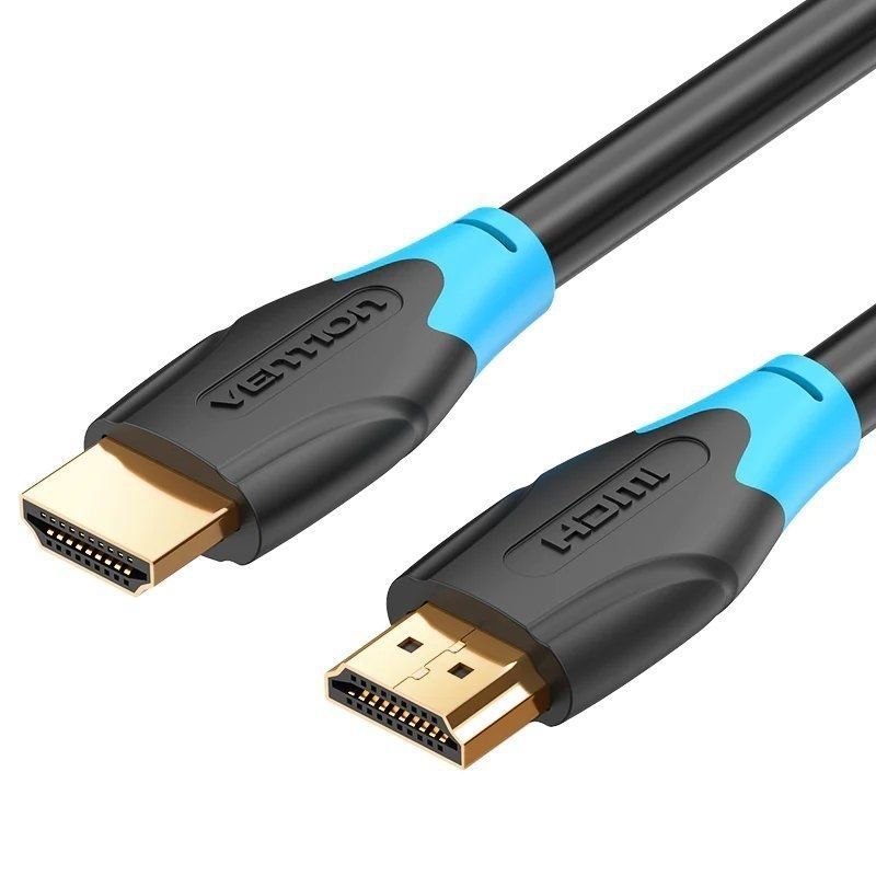 Cabo HDMI 2.0 4K Vention AACBL HDMI Macho - HDMI Macho 10Mt Preto