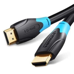 Cabo HDMI 2.0 4K Vention AACBL HDMI Macho - HDMI Macho 10Mt Preto