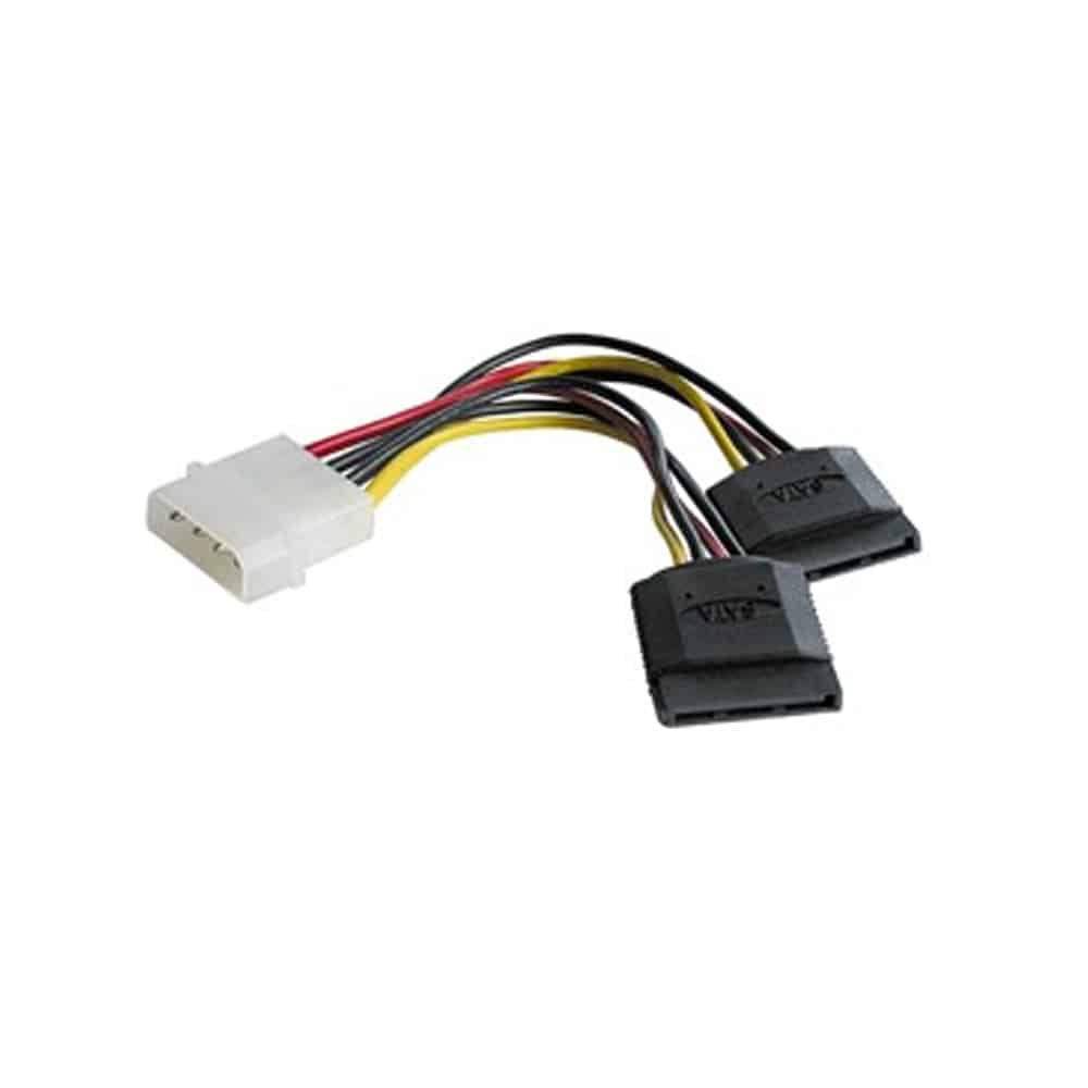 Cabo Interno Pc IDE Para 2*SATA