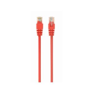 Cabo Rede Gembird Cat 6A LSZH 3 Metros Vermelho