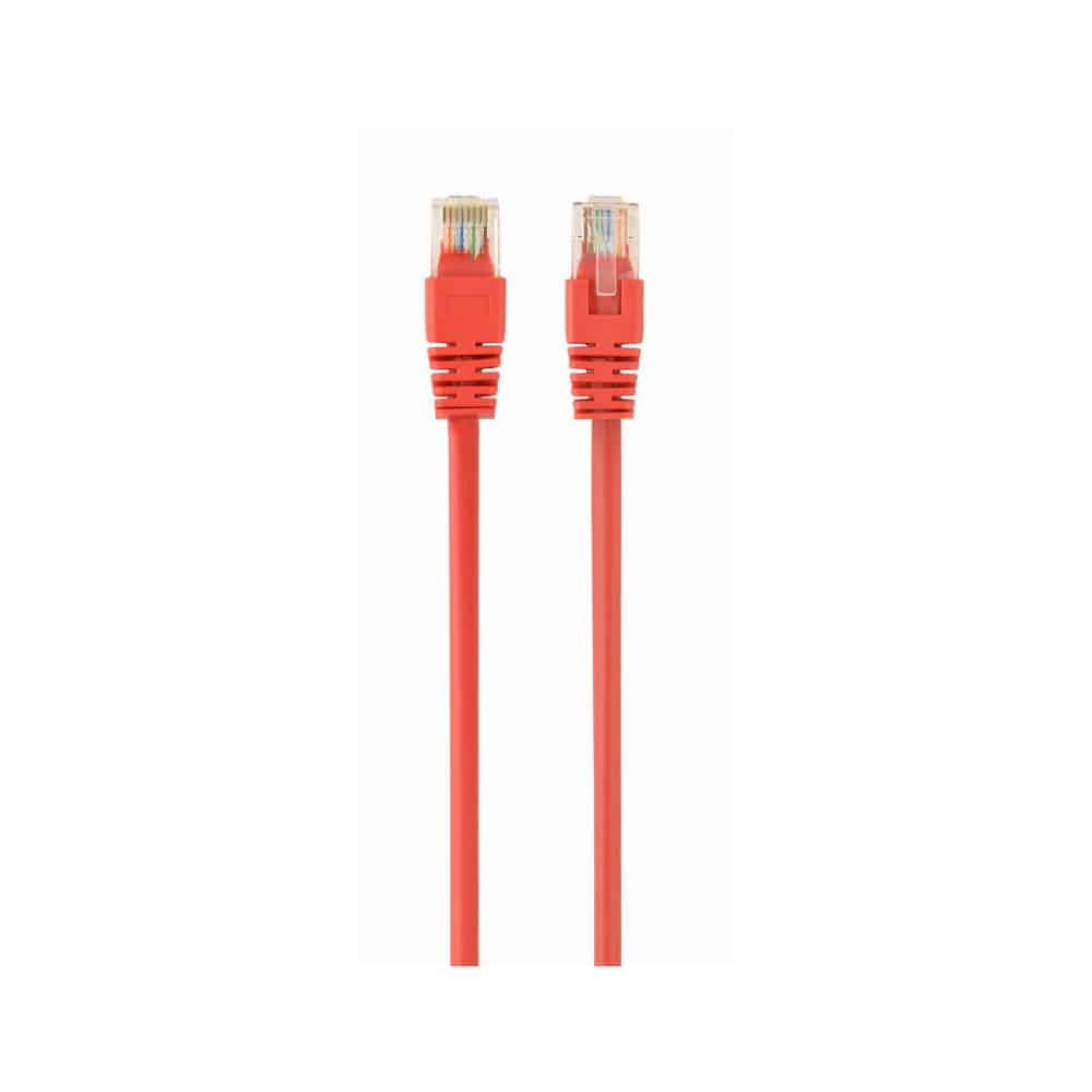 Cabo Rede Gembird Cat 6A LSZH 3 Metros Vermelho