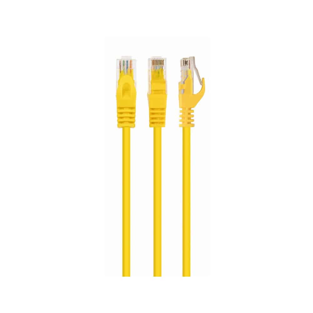 Cabo Rede Cat 6. 3Metros - Amarelo