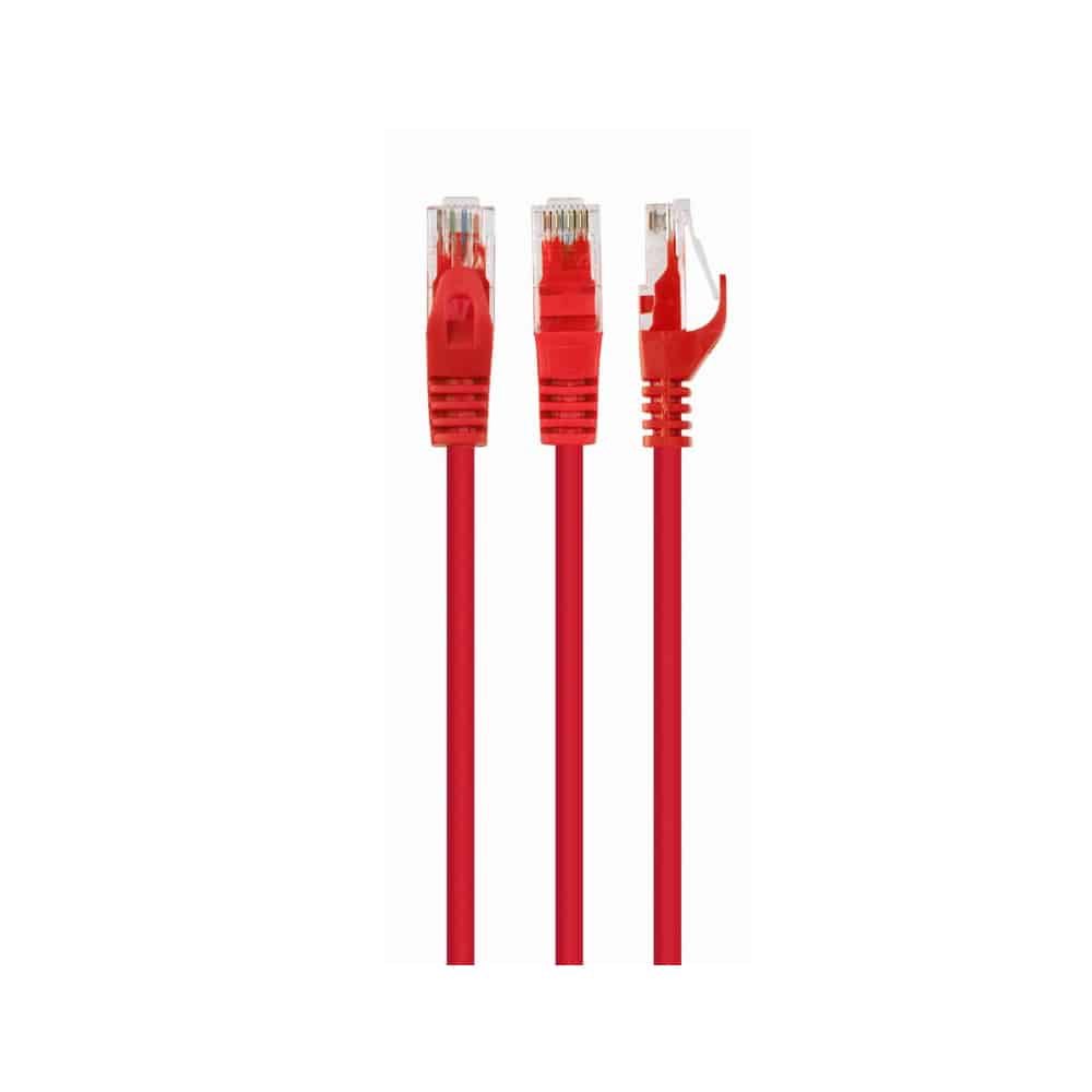 Cabo Rede Cat 6. 1.5M - Vermelho