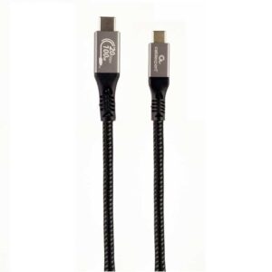 Cabo Type-C para Type-C Premium Usb 3.2 Gen 2x2 charging e Data 20Gbps 100W 1.5 Metros
