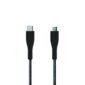 Cabo USB 2.0 Aisens A107-0350 USB Tipo-C Macho - Micro Usb até 15W 60Mbps 2m Preto