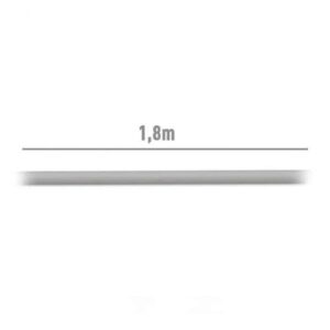 Cabo Usb 2.0 para Impressora Aisens A101-0002 Usb Tipo-B Macho - USB Macho até 2.5W 60Mbps 1.8m Beje