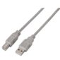Cabo Usb 2.0 para Impressora Aisens A101-0002 Usb Tipo-B Macho - USB Macho até 2.5W 60Mbps 1.8m Beje