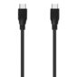 Cabo Usb 3.2 Aisens 20Gbps 5A 100W Usb Tipo-C Macho - USB Tipo-C Macho Até 100W 2500Mbps 1.5m Preto