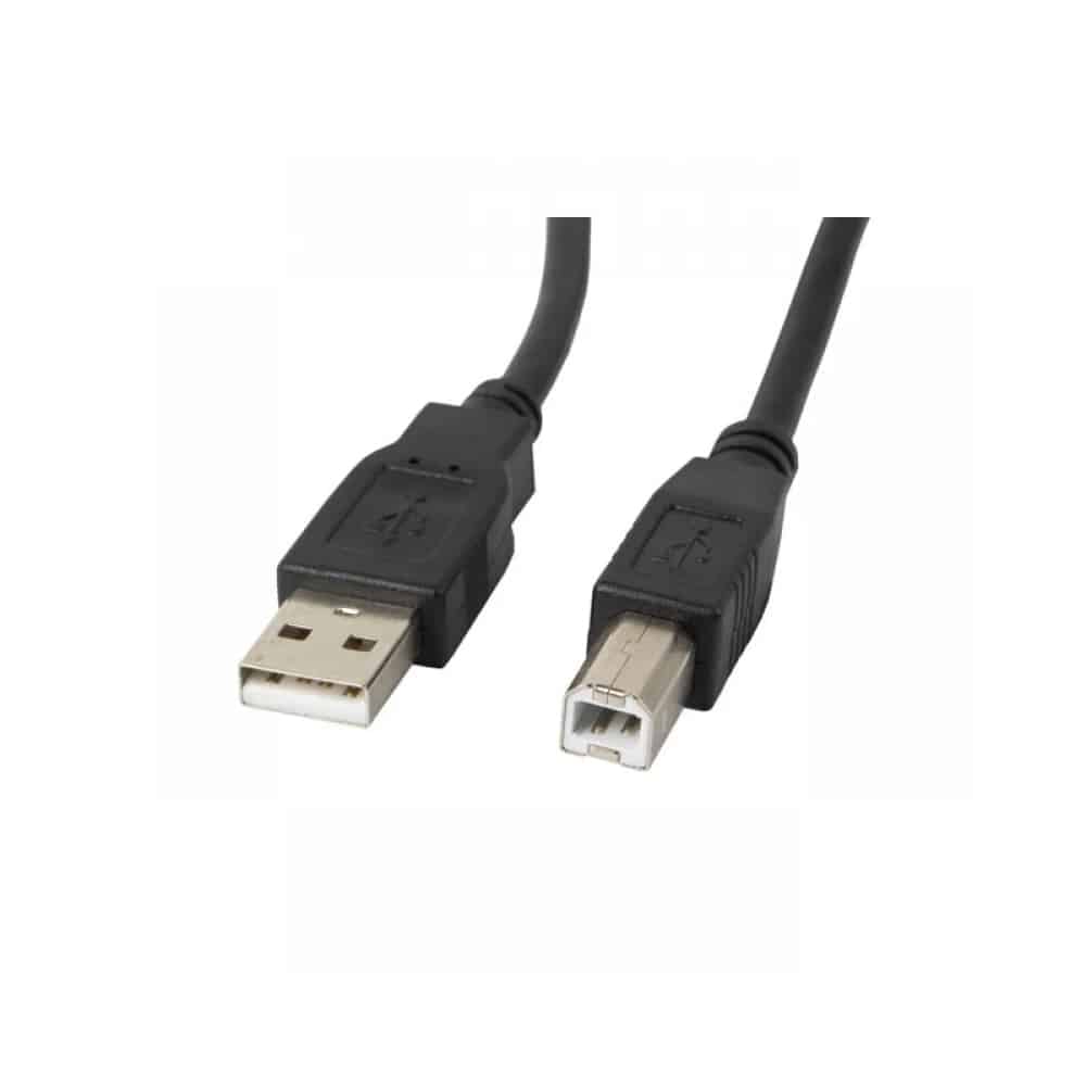 CABO USB - IMPRESSORA 1.8MT - COR:PRETO