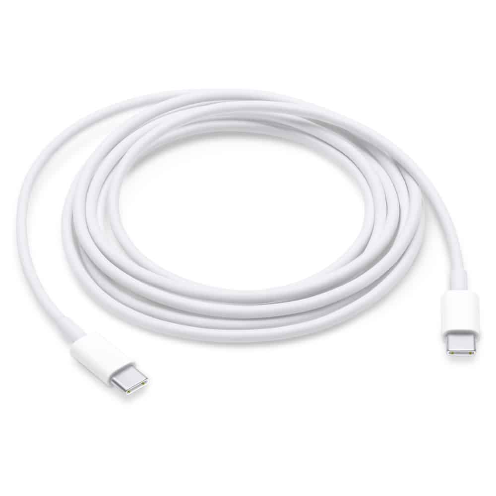 Cabo de Carga Apple MLL82ZM/A de conetor USB Type-C a USB Type-C 2m