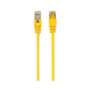 Cabo Rede Cat 6. 1.5M - Amarelo