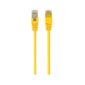 Cabo Rede Cat 6. 1.5M - Amarelo
