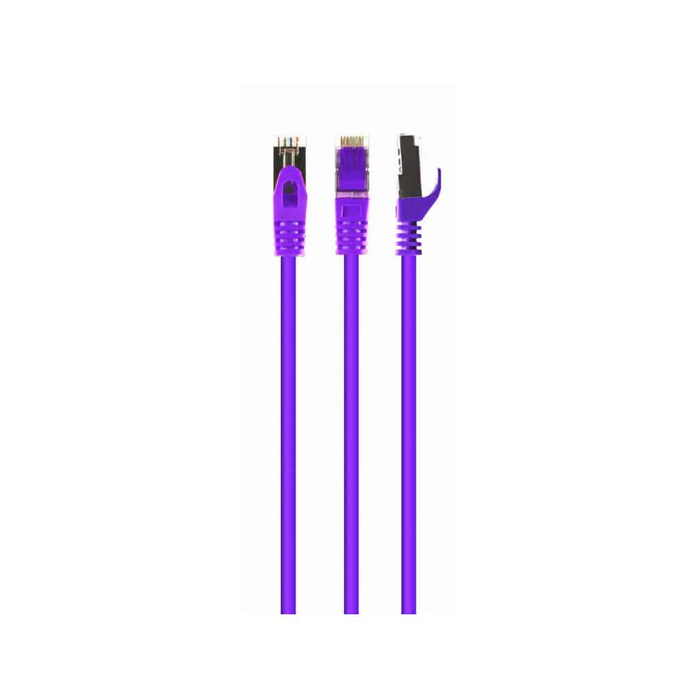 Cabo de Rede Cat.6 Shielded 0.25Mt Violeta