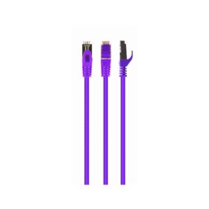 Cabo de Rede Cat.6 Shielded 5Mt Violeta