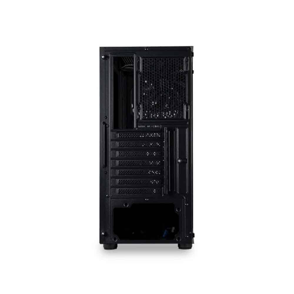 Caixa Gaming ABYSM Danube Kolpa com Vidro Temperado - Preta