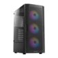 Caixa Gaming Antec AX20 ATX Mid-tower Rgb Preto