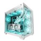 Caixa Gaming E-ATX Mars Gaming MCV4 Branca