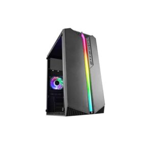 Caixa Gaming Micro-ATX Mars Gaming MC-S1