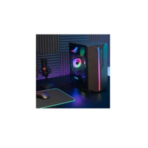 Caixa Gaming Micro-ATX Mars Gaming MC-S1